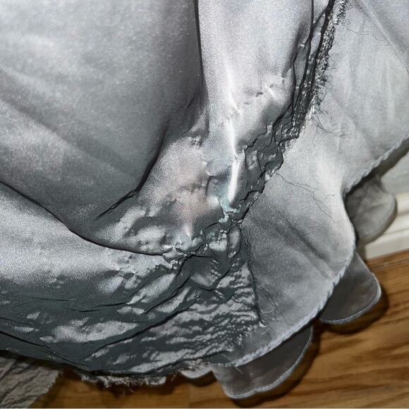 La Femme Embellished Bodice Tulle Ballgown(defects) - Picture 8 of 11